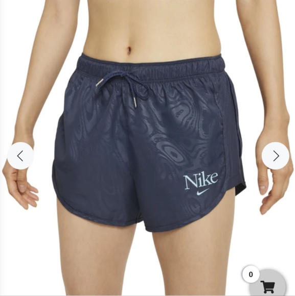 Nike Pants - ***SOLD***Womens Nike Tempo Femme Running Shorts 1X NWT